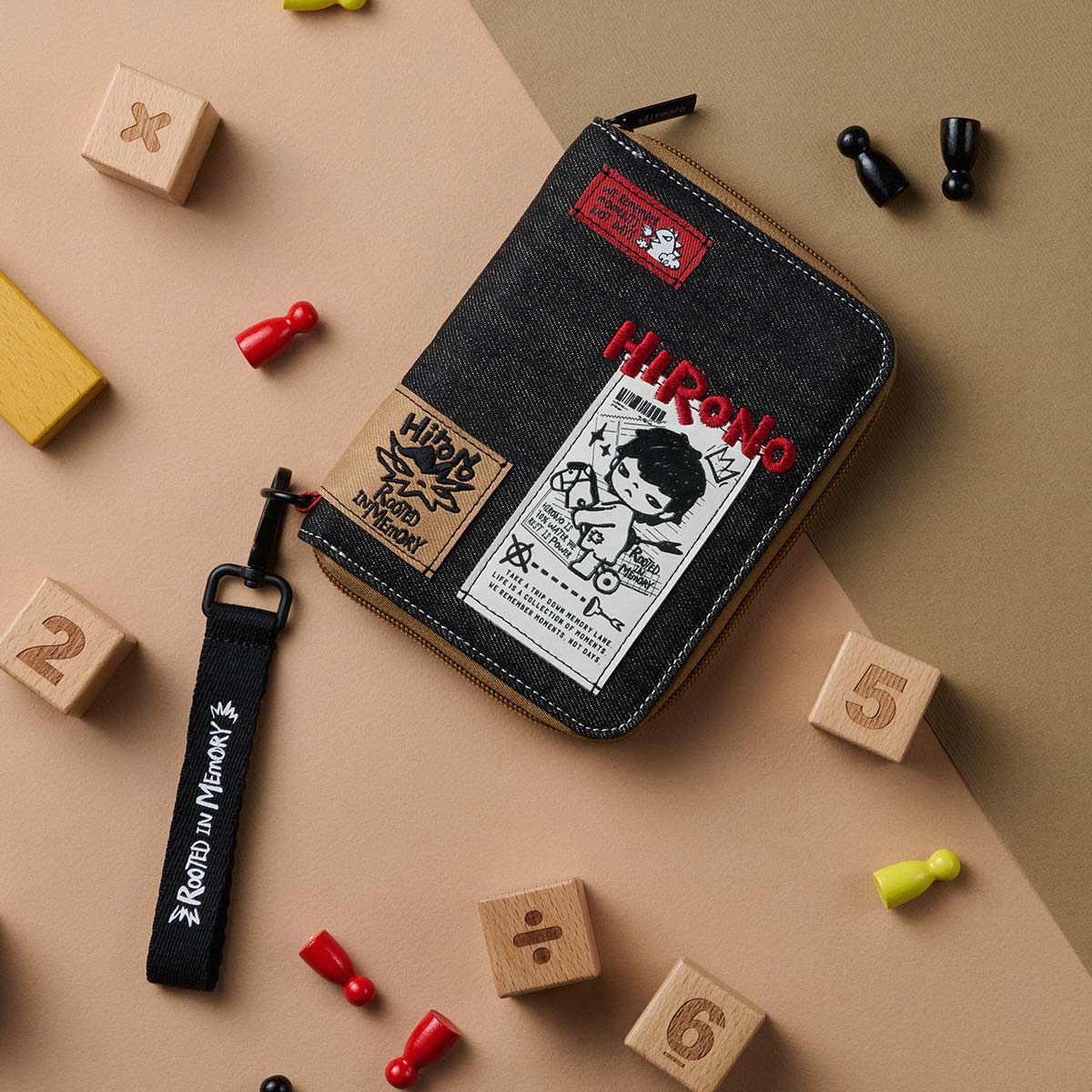 POP MART Hirono Echo Passport Bag (EXCLUSIVE)