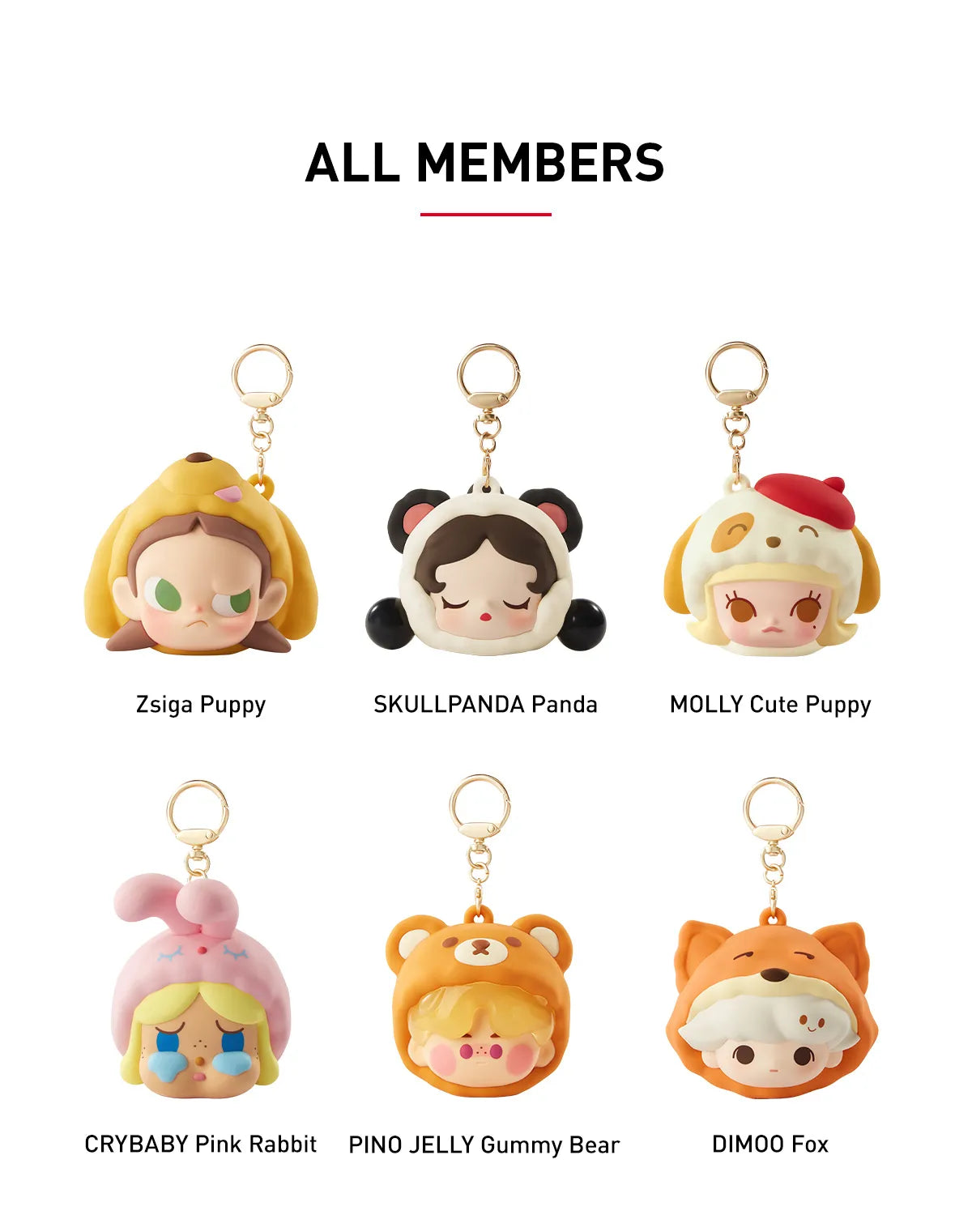 POP MART Pajama Party Earphone Bag | Pop Bean (Blind Box)