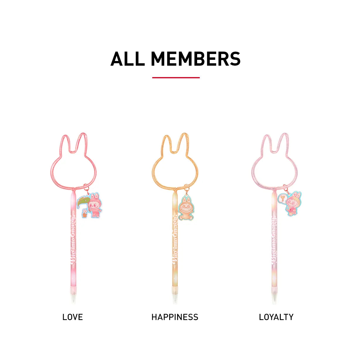 POP MART Labubu Big Into Energy | Pen (Blind Box)