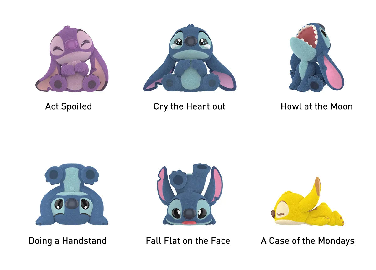 POP MART Stitch Little Emotions (Blind Box)