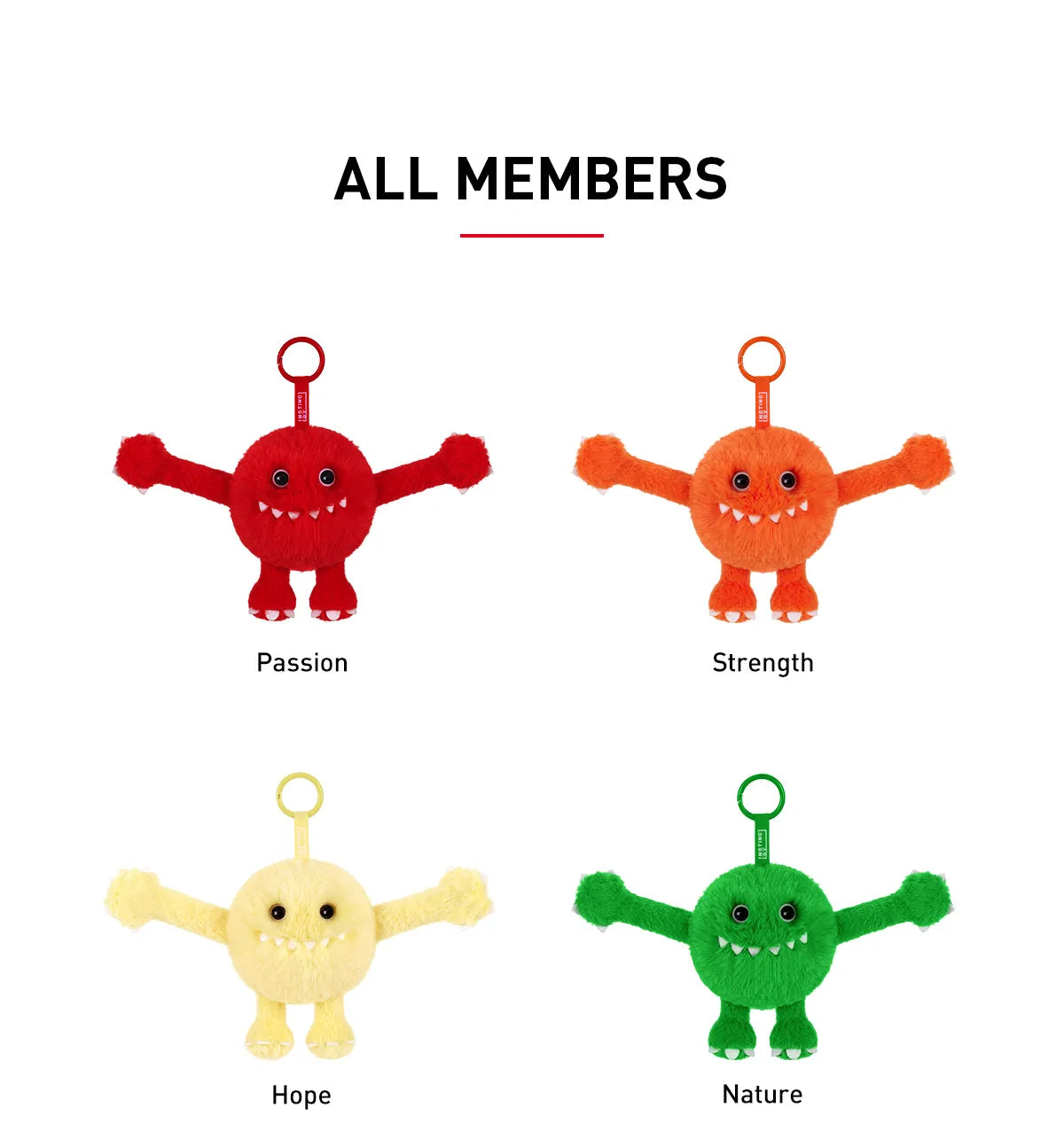 POP MART Instinctoy Hug You (Blind Box)