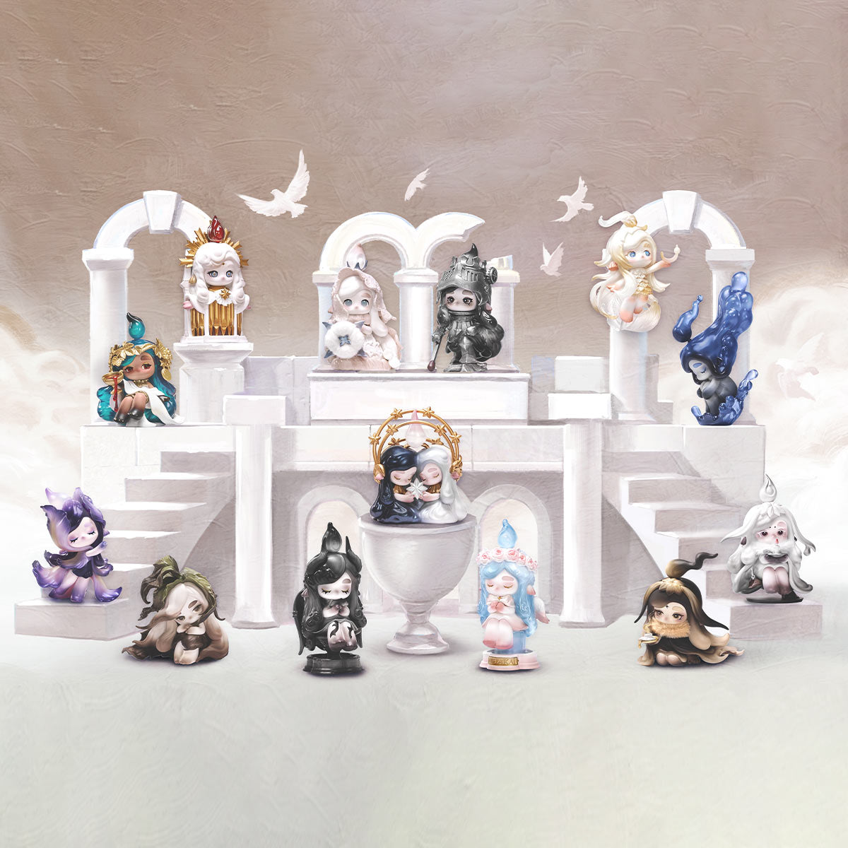 POP MART Chaka Candle Whisper (Blind Box)
