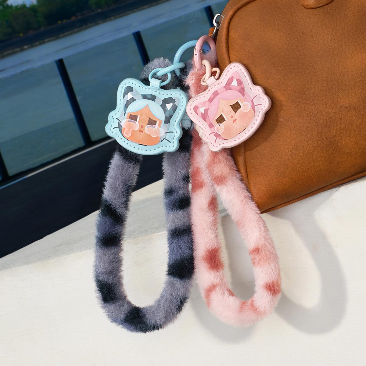 POP MART Crybaby Wild but Cutie | Phone Charm (Blind Box)