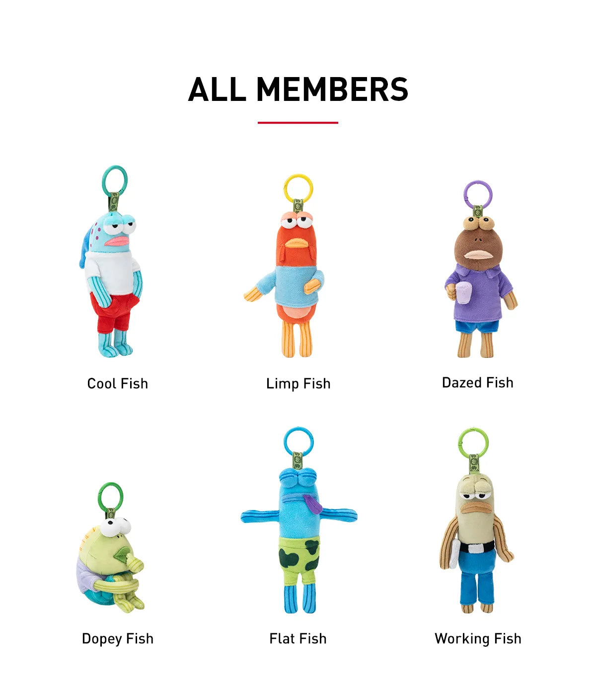POP MART Bikini Bottom Buddies (Blind Box)