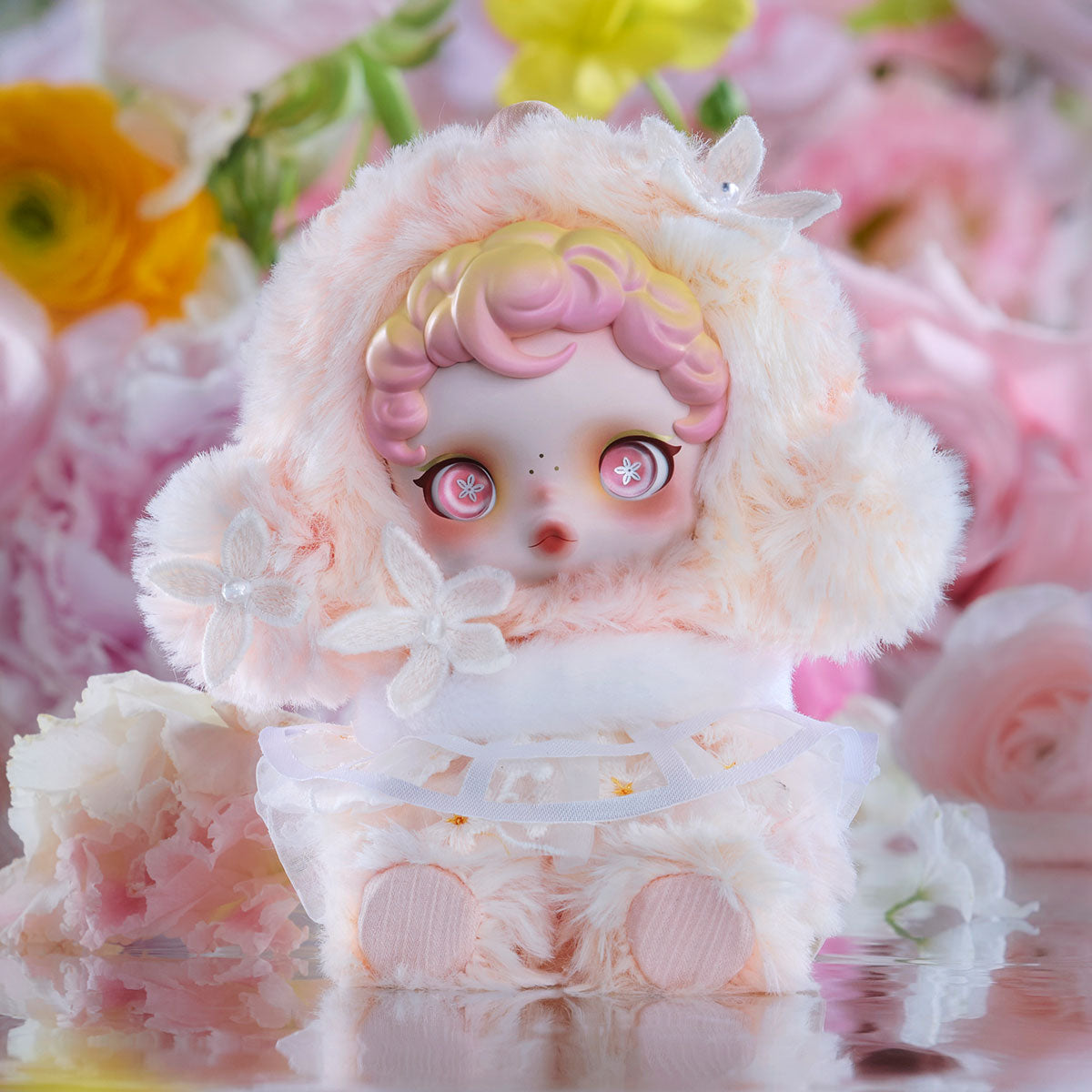 POP MART SKULLPANDA L' impressionnisme (Blind Box)