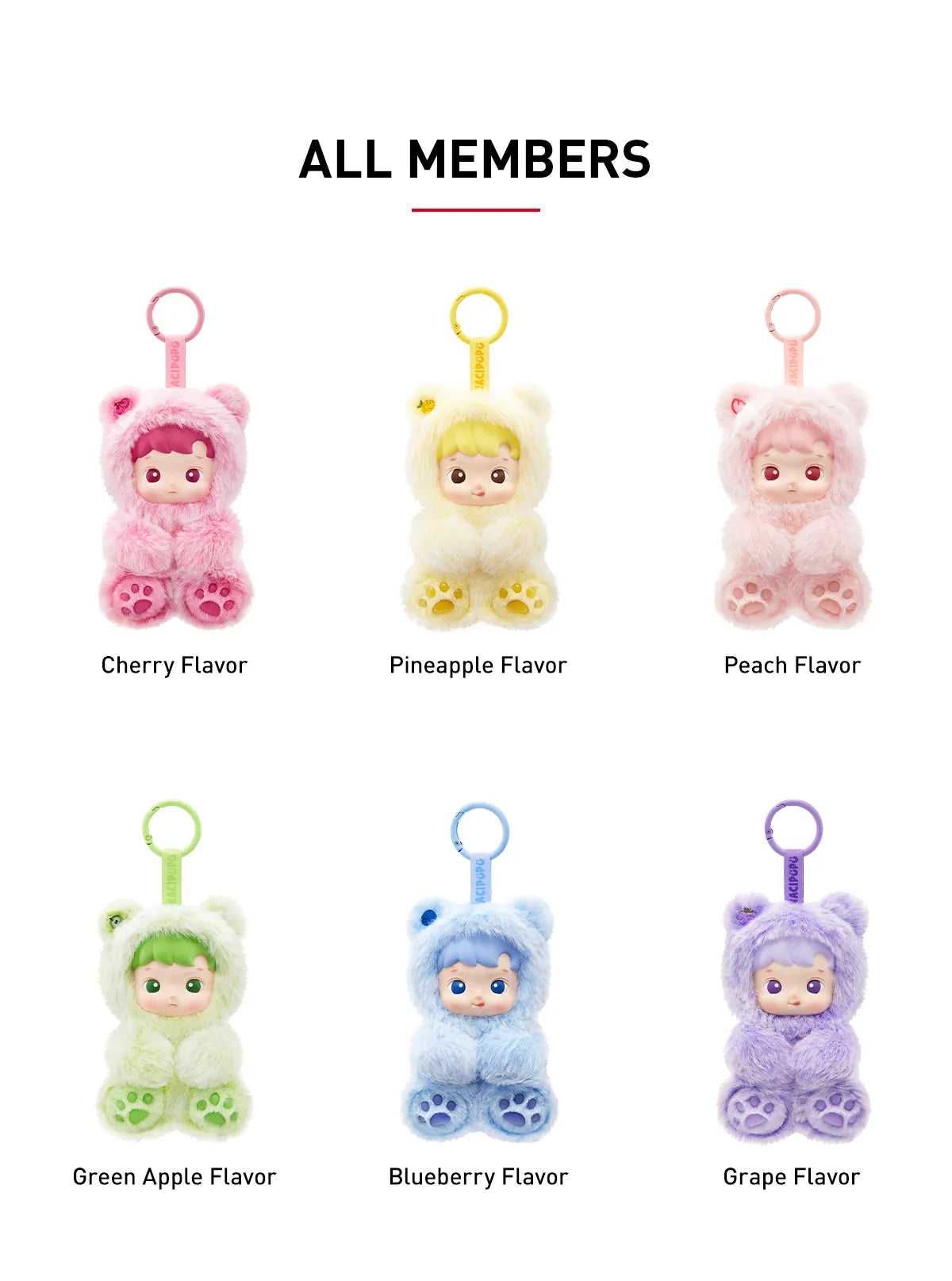 POP MART Hacipupu Gummy Bear (Blind Box)