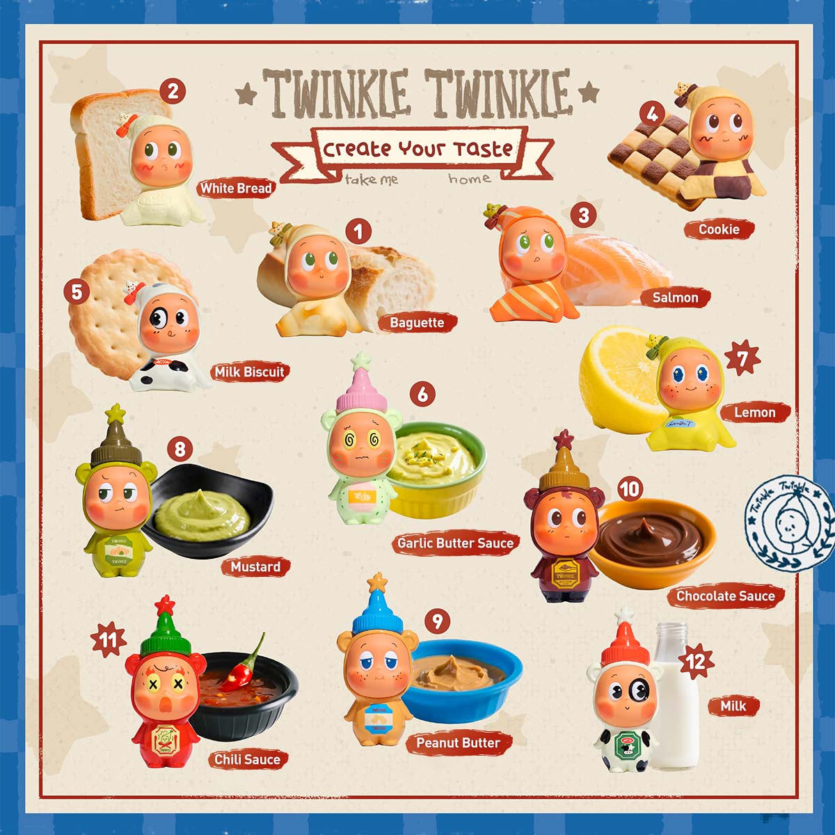 POP MART Twinkle Twinkle Create Your Taste (Blind Box)