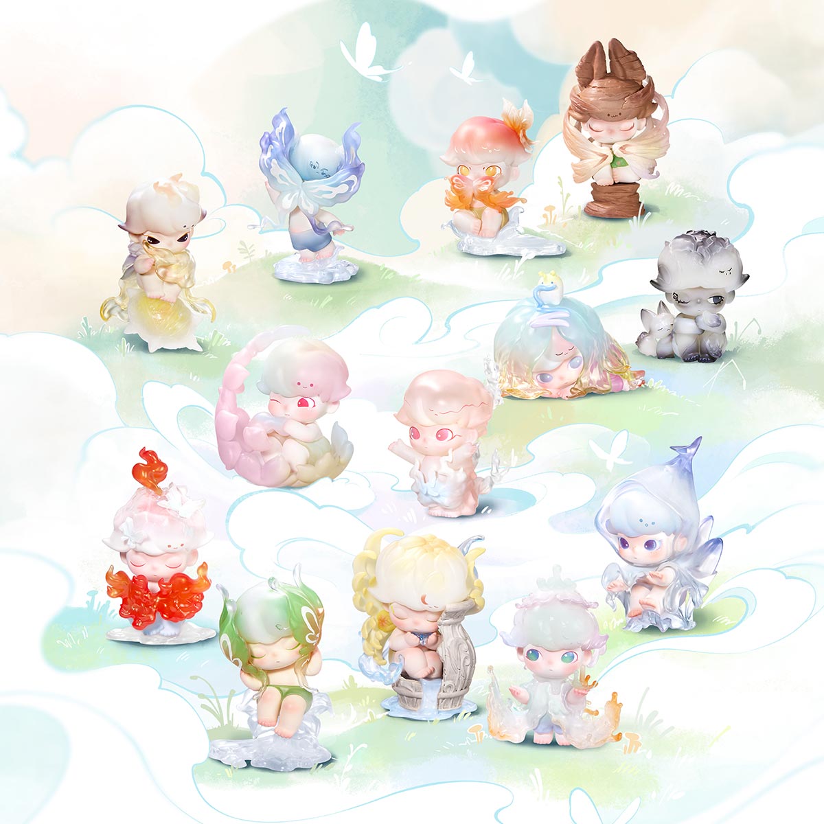 POP MART Dimoo Shapes of Nature (Blind Box)
