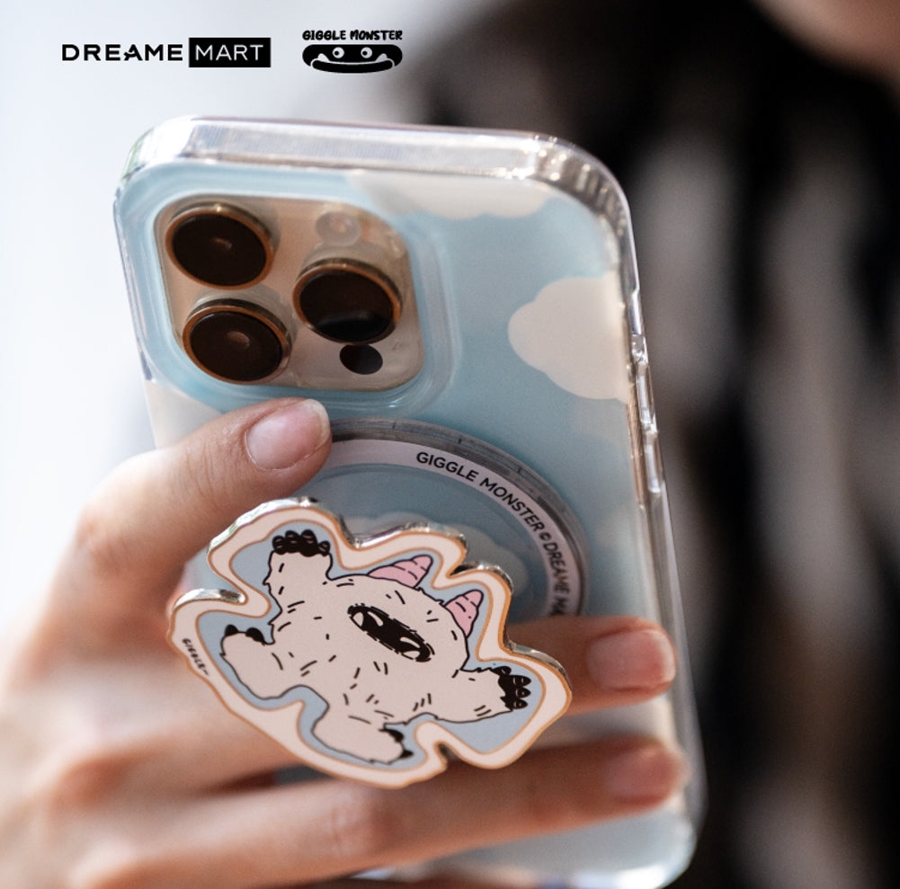 DREAME MART Giggle Monster | Phone Stand