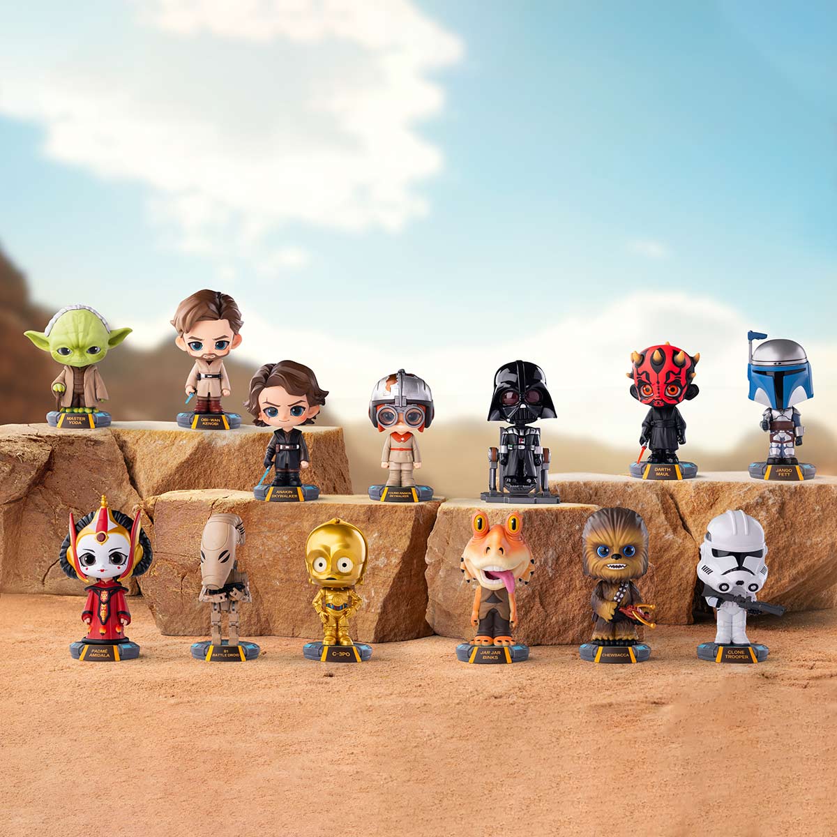 POP MART Star Wars Bobblehead (Blind Box)