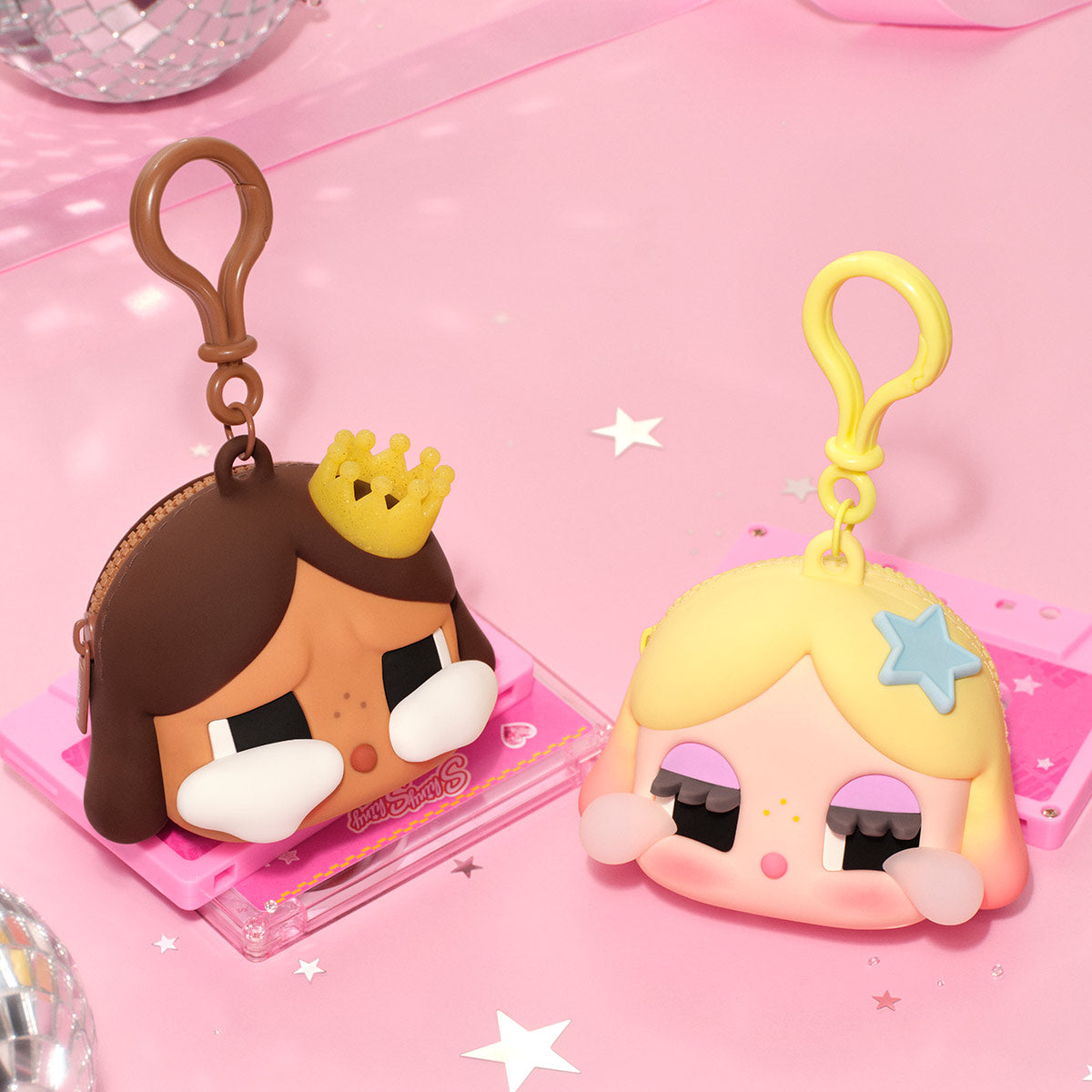 POP MART Crybaby Shiny Shiny | Earphone Case (White)