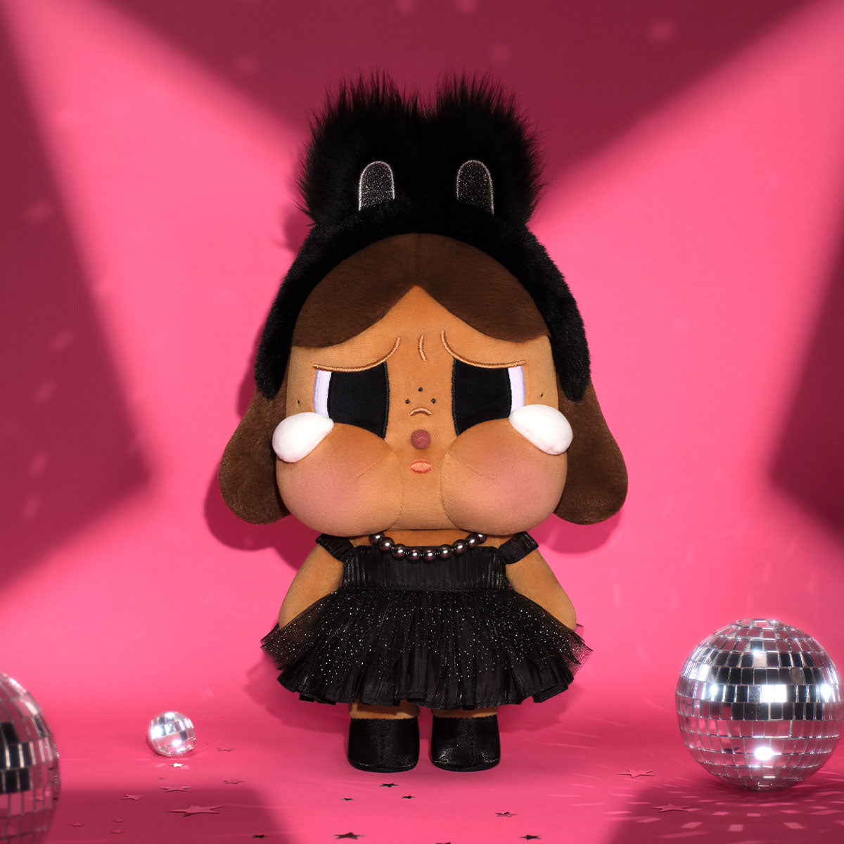 POP MART Crybaby Shiny Shiny | Black