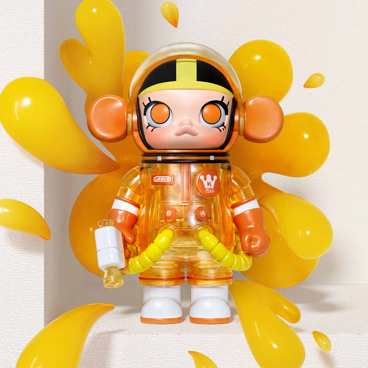 POP MART Mega Space Molly 100% Serie 4 (Blind Box)