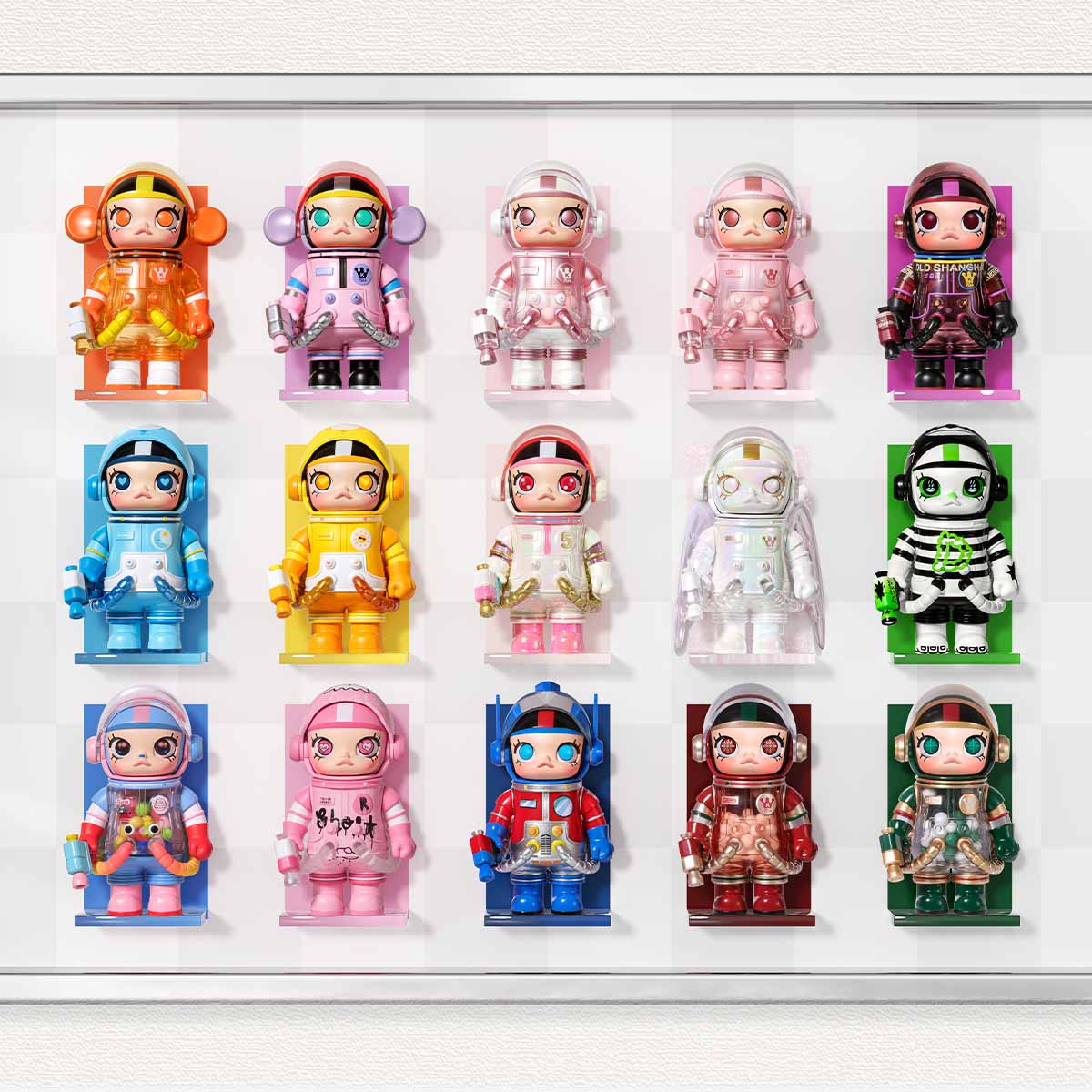 POP MART Mega Space Molly 100% Serie 4 (Blind Box)