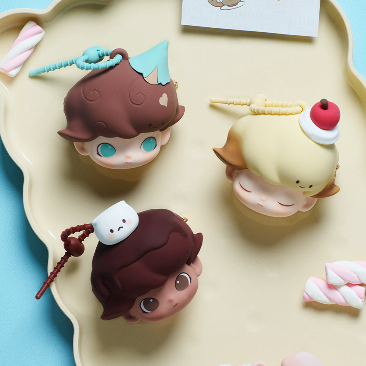 POP MART Dimoo Crush on Coffee | Earphone Case