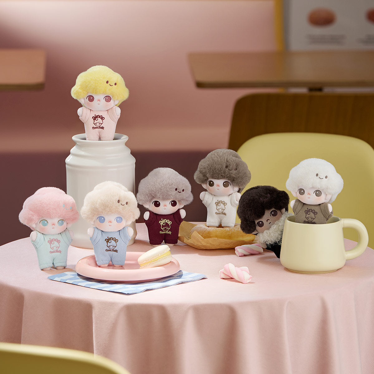 POP MART Dimoo Crush on Coffee (Blind Box)