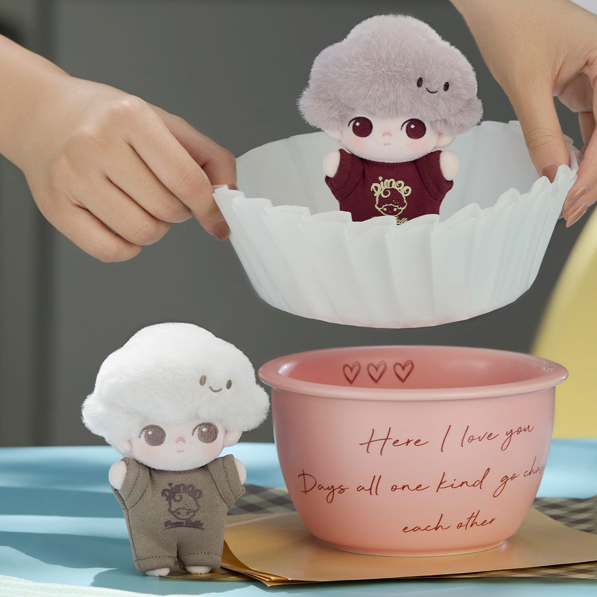 POP MART Dimoo Crush on Coffee (Blind Box)