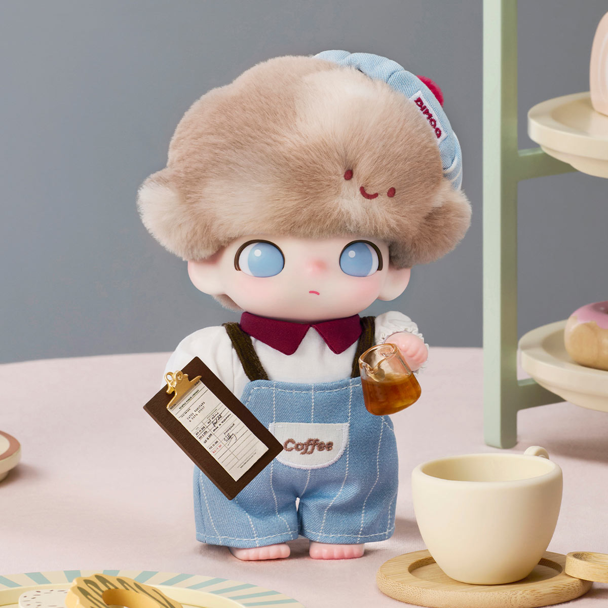POP MART Dimoo Crush on Coffee | Pendant (EXCLUSIVE)