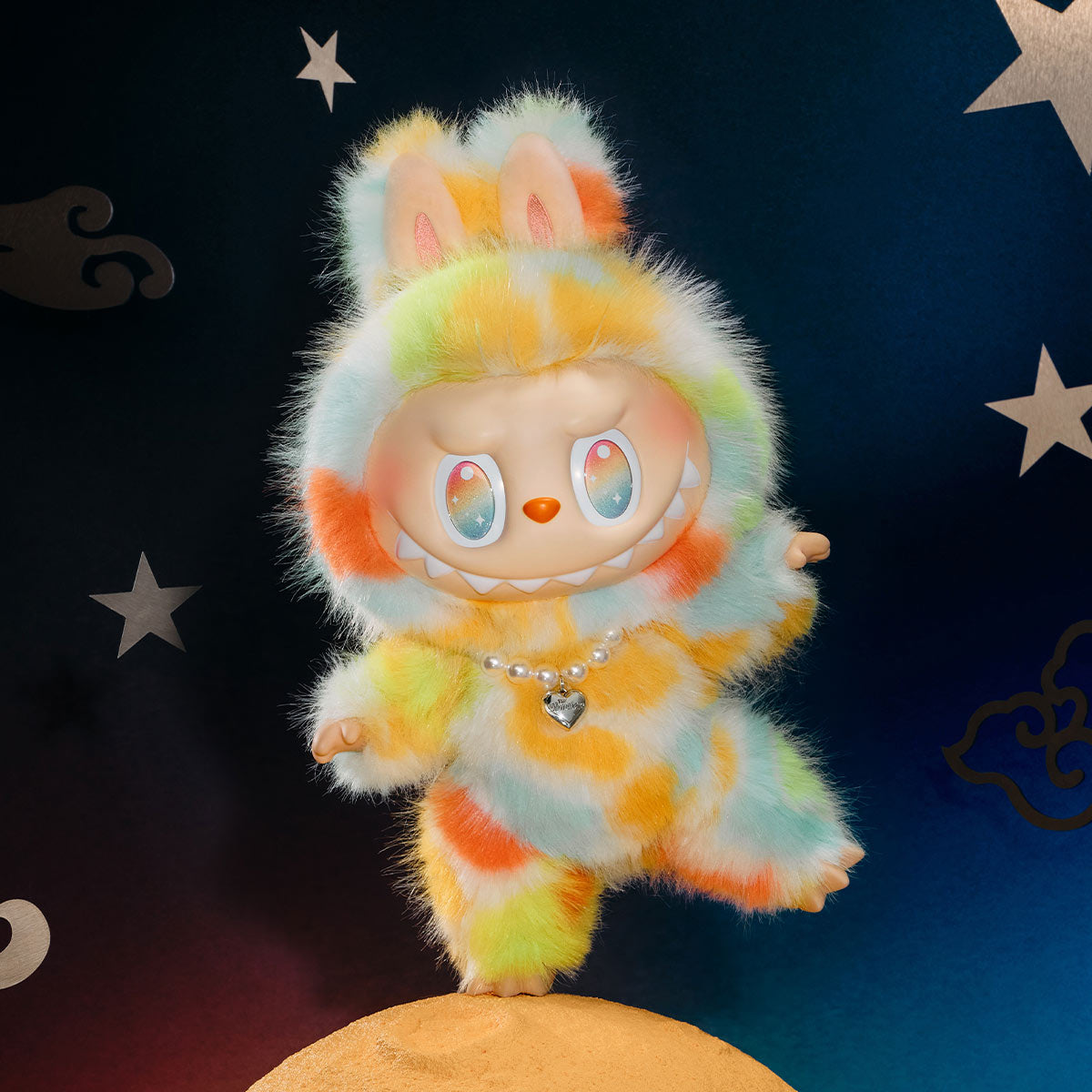 POP MART Labubu Big Into Energy | Rock the Universe (37cm)