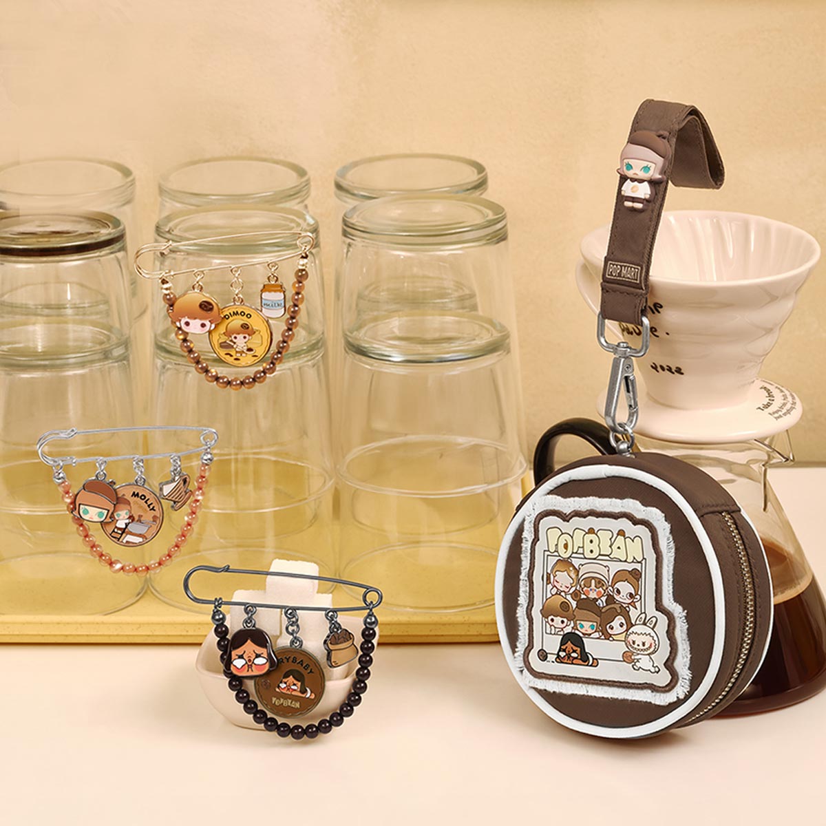 POP MART Pop Bean Coffee Factory | Handbag (Blind Box - EXCLUSIVE)