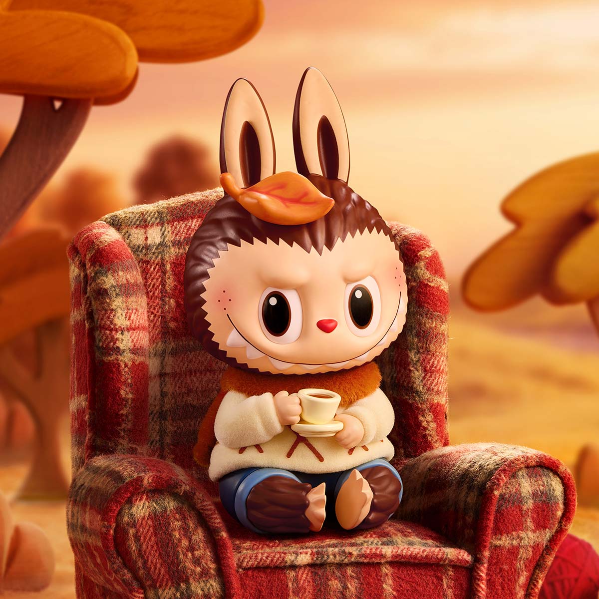 POP MART Zimomo Warm Sweater (EXCLUSIVE / Limited Edition)