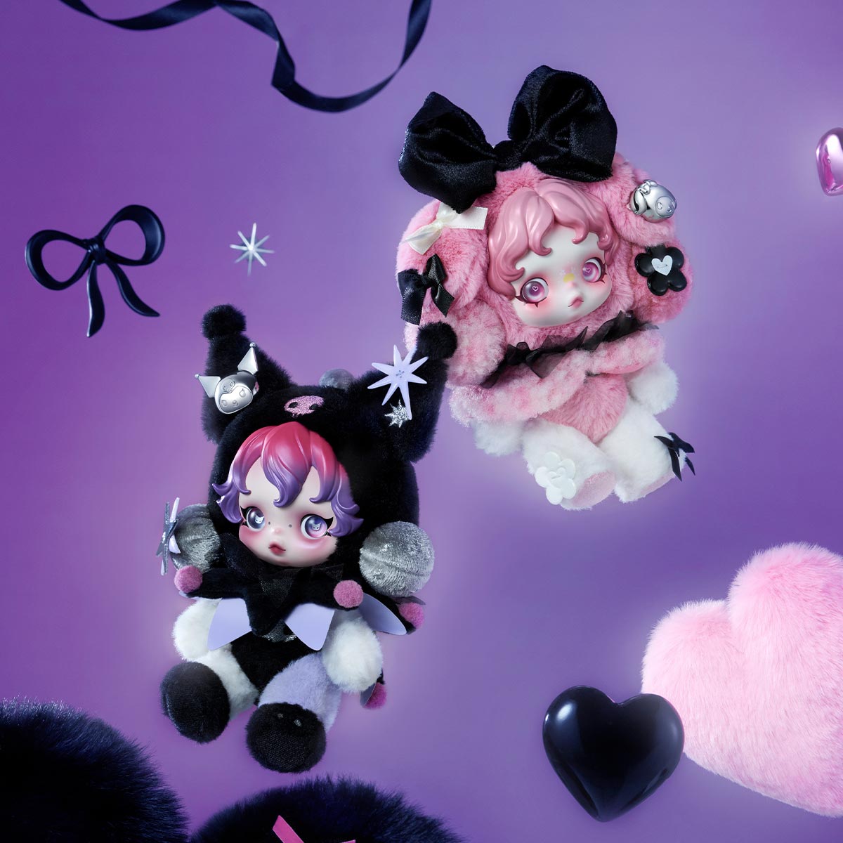 POP MART Skullpanda x My Melody (Exclusive) - PRE ORDER