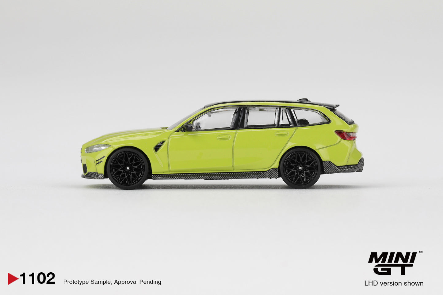 MINI GT BMW M3 M Performance Touring Sao Paulo Yellow | 1102