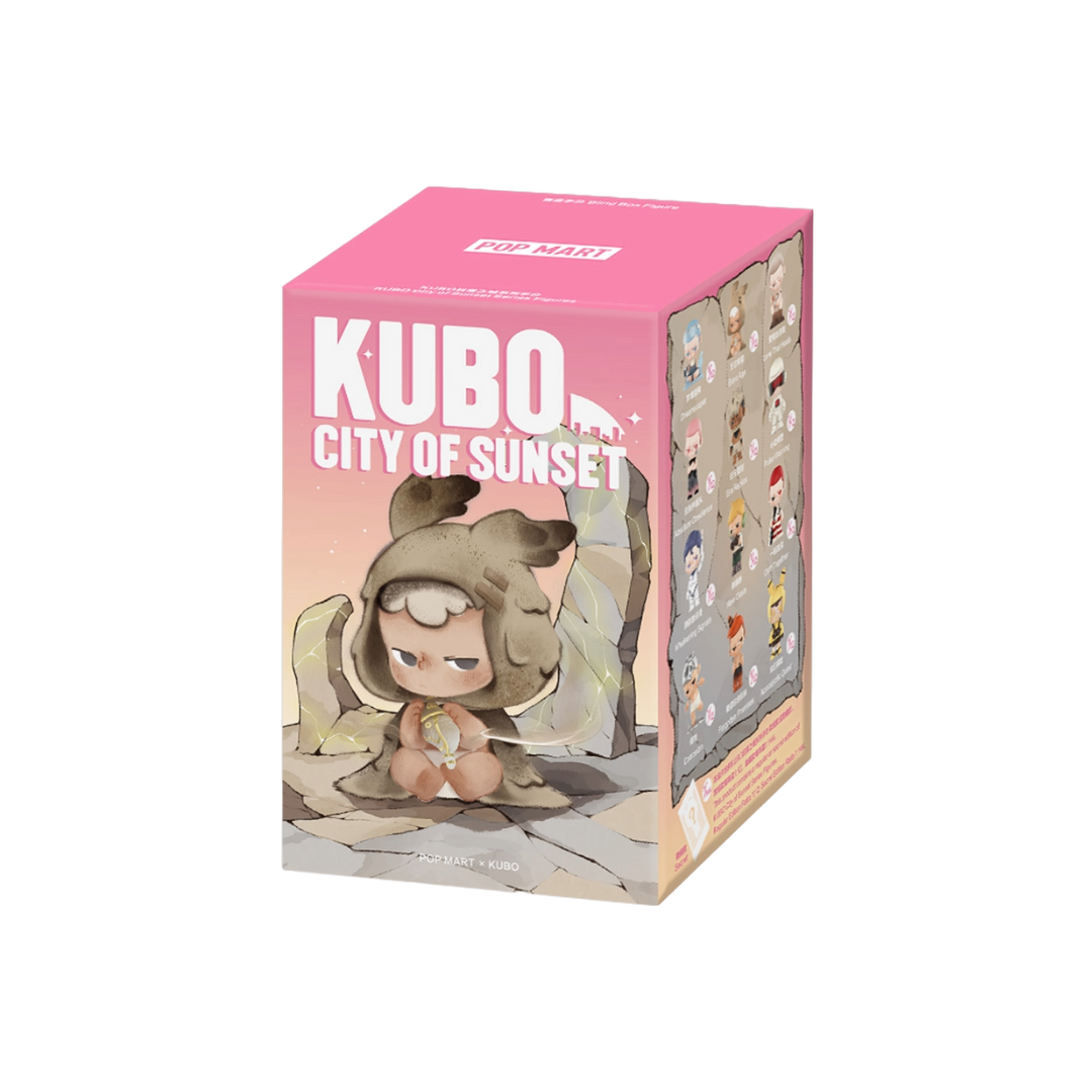 POP MART Kubo City of Sunset (Blind Box)