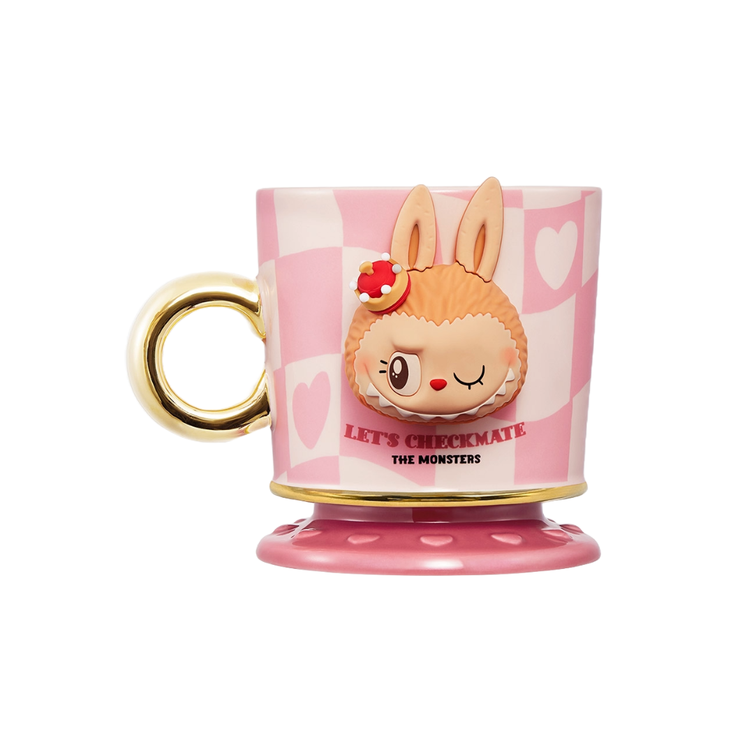 POP MART Labubu Checkmate | Ceramic Mug (EXCLUSIVE)