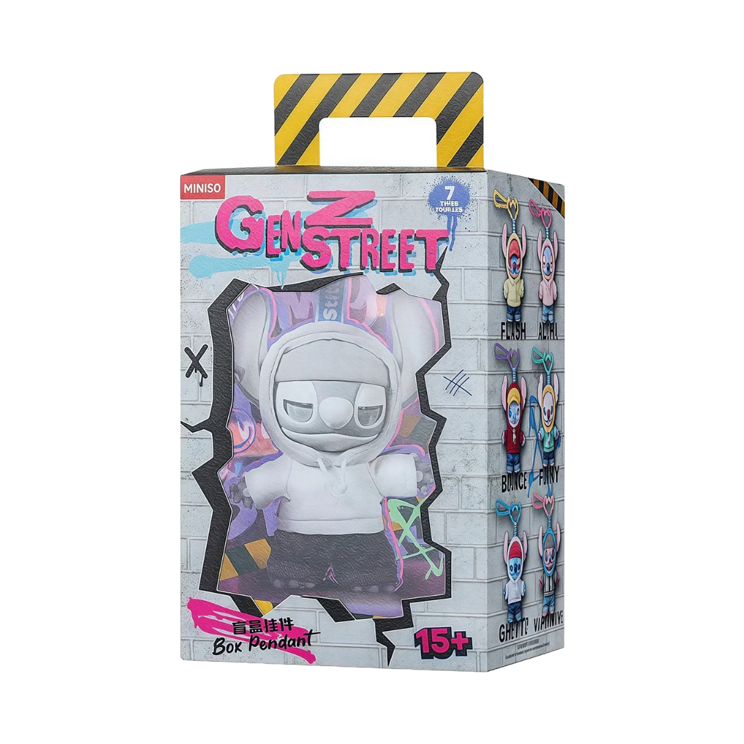 MINISO Stitch Gen Z Street (Blind Box)