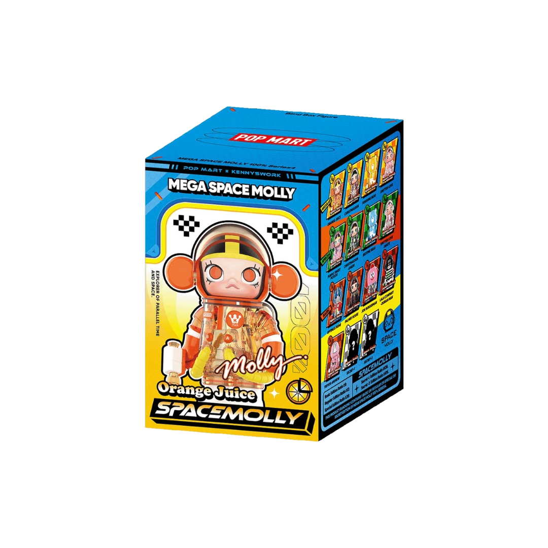 POP MART Mega Space Molly 100% Serie 4 (Blind Box)