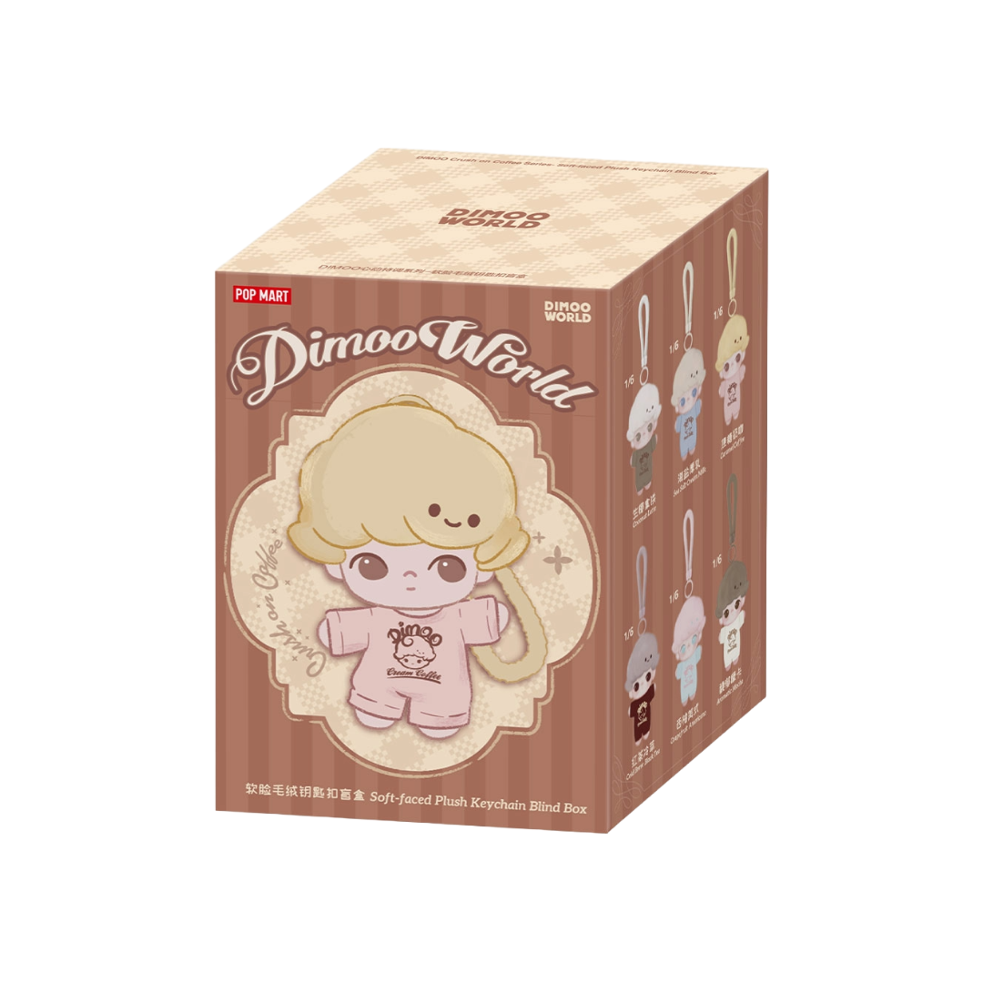 POP MART Dimoo Crush on Coffee (Blind Box)