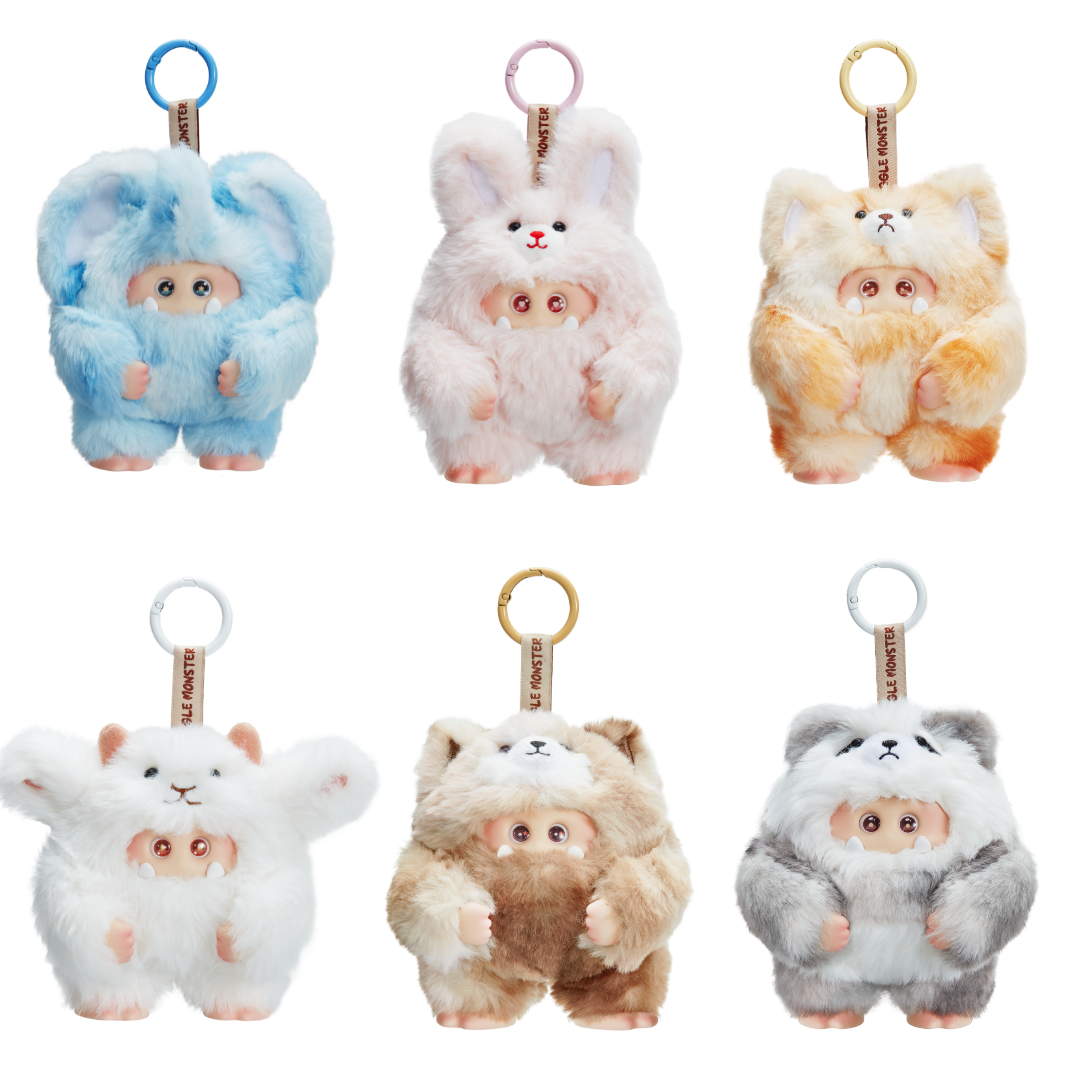 DREAME MART Giggle Monster Furry Forest (Blind Box)