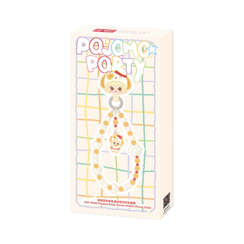 POP MART Pajama Party Phone Charm | Pop Bean (Blind Box)