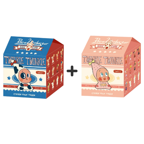 POP MART Twinkle Twinkle Create Your Taste (Blind Box)