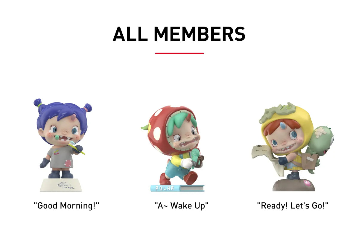 POP MART Hello Polar (Blind Box) Serie 1