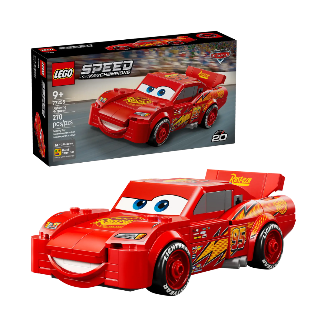 LEGO 77255 Lightning McQueen | Speed Champion