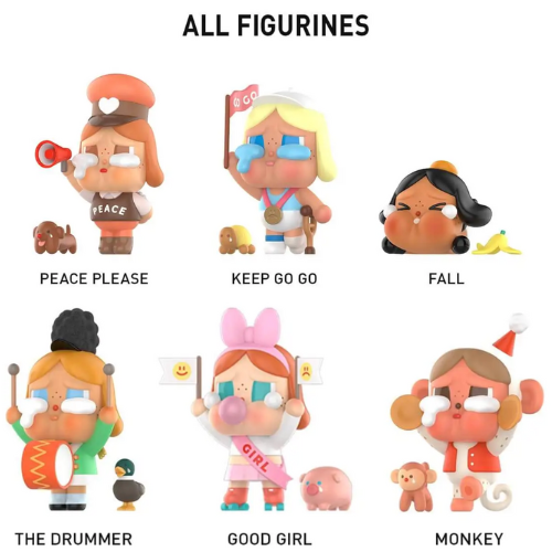POP MART Crybaby Crying Parade (Blind Box)