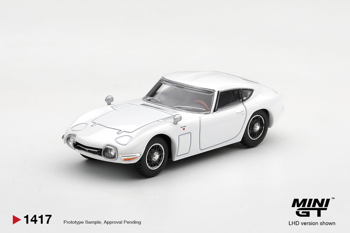 MINI GT Toyota 2000GT Pegasus White | 1417 - PRE ORDER