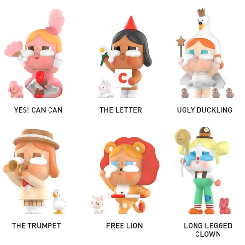 POP MART Crybaby Crying Parade (Blind Box)