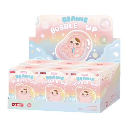 POP MART Pucky Beanie Bubble Up (Blind Box)
