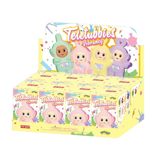 POP MART Teletubbies Vibrancy Series (Blind Box)