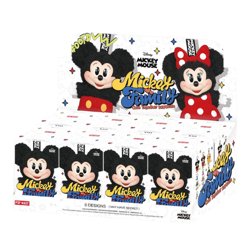 POP MART Mickey Family Cute Together (Blind Box)
