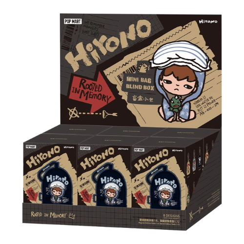 POP MART Hirono Echo Mini Bag (Blind Box)