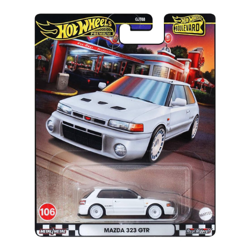 HOT WHEELS Boulevard Mazda 323 GTR