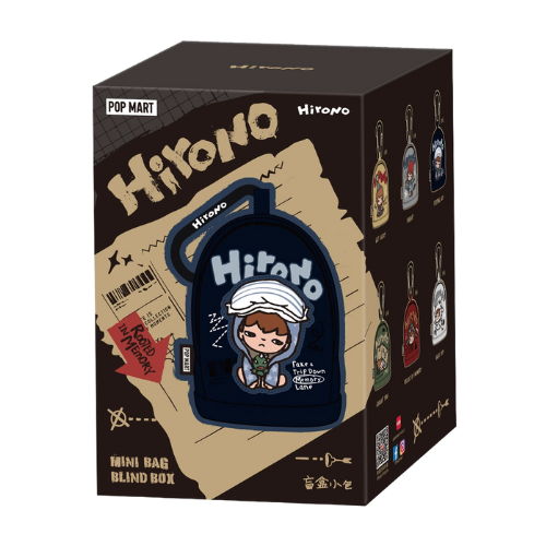 POP MART Hirono Echo Mini Bag (Blind Box)