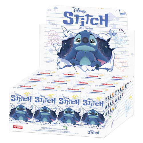 POP MART Stitch Little Emotions (Blind Box)