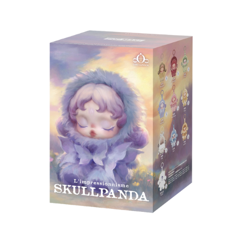 POP MART SKULLPANDA L' impressionnisme (Blind Box)