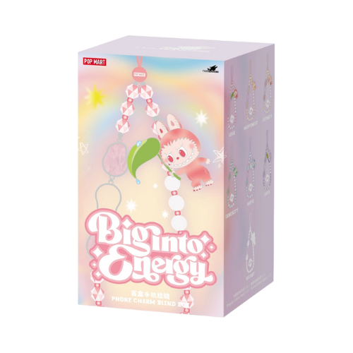 POP MART Labubu Big Into Energy - Charm (Blind Box)