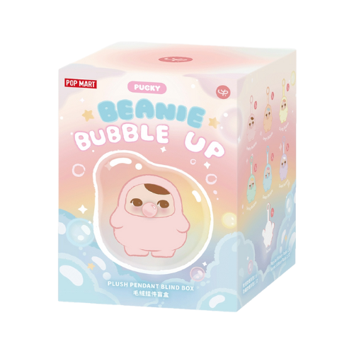 POP MART Pucky Beanie Bubble Up (Blind Box) – Star Model Toys Store POP MART Pucky Beanie Bubble Up (Blind Box) – Star Model Toys Store